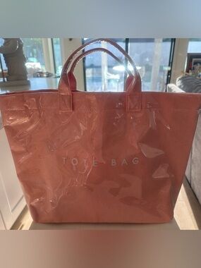 TOTE BAG - Rose Pink